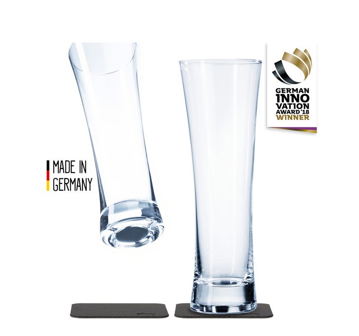 Olutlasi magneetilla 330ml 2kpl