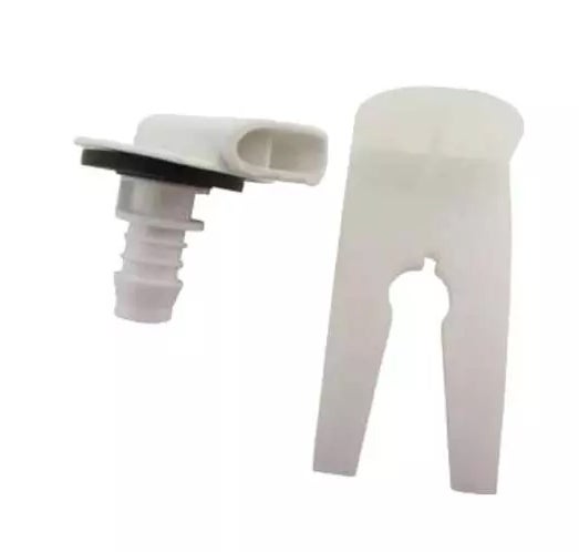 Huuhtelusuutin tiivisteineen C-250 C/CS/CWE