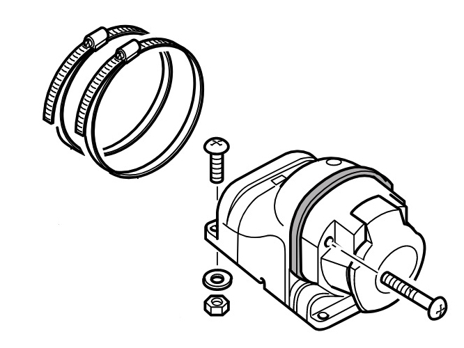 Truma turvapistorasia, Mover