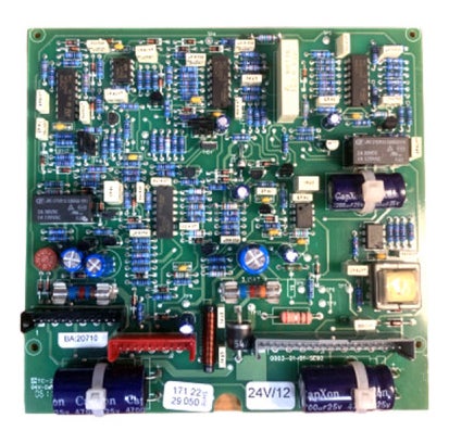 Piirilevy 24 V E-2400/4000 alk. 08/2006