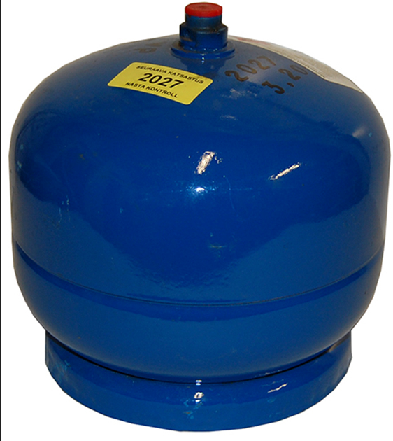 2 kg Primus sininen nestekaasupullo